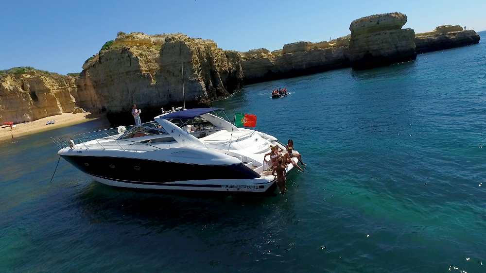 Afternoon Luxury Cruise - Vilamoura Yacht Charter