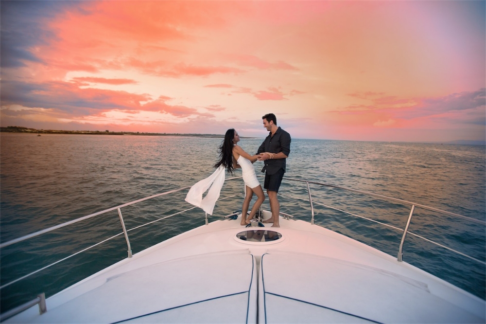 Wedding Proposal Cruise - Vilamoura Yacht Charter