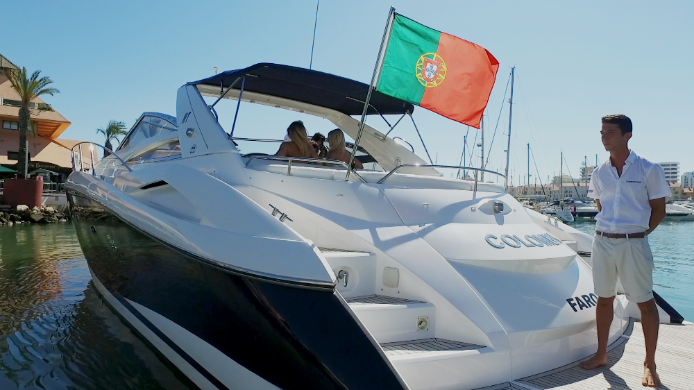 Sunseeker Yacht Charter - Vilamoura Yacht Charter